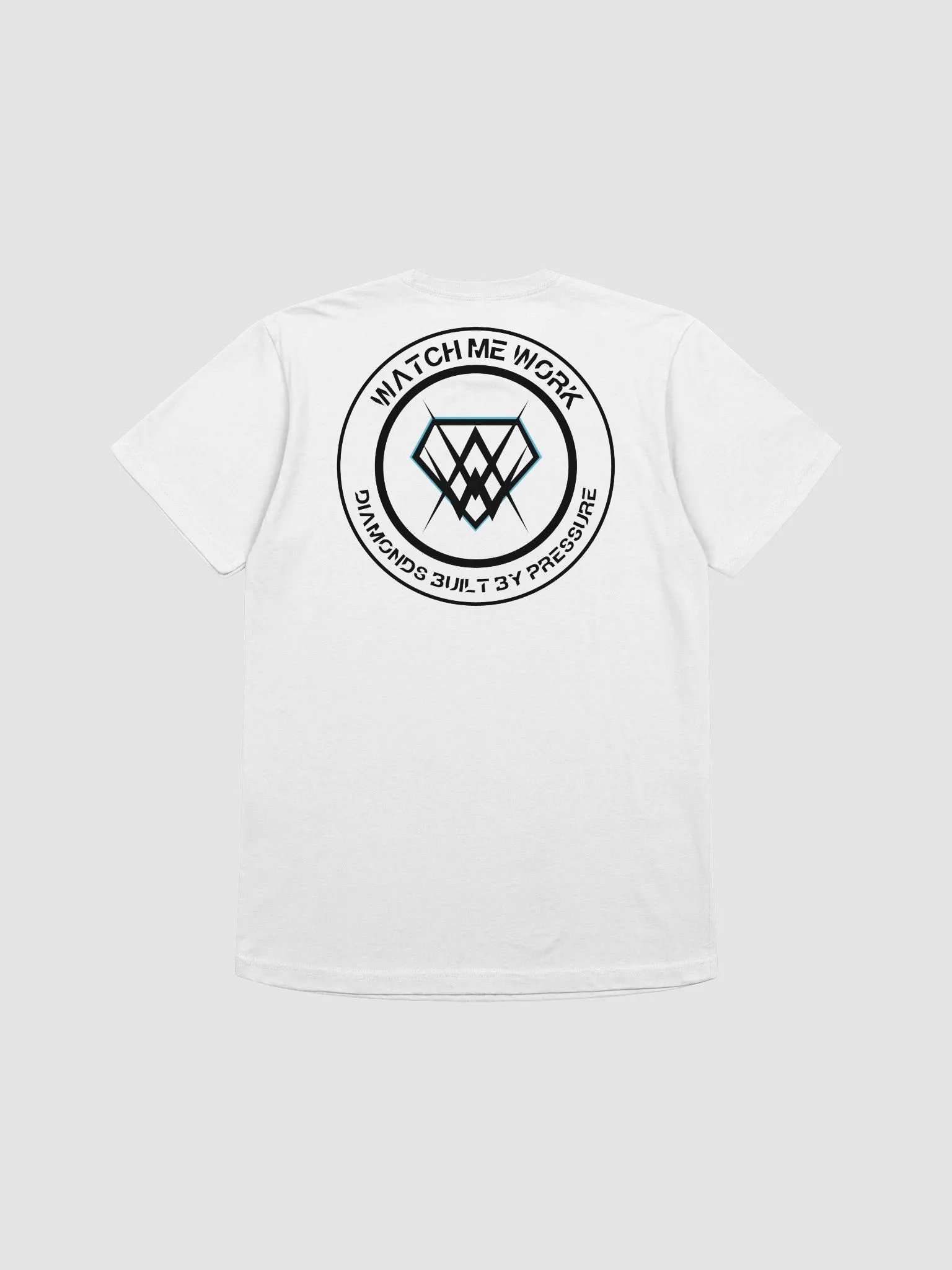 WatchMeWork Signature Tee - White product image (2)
