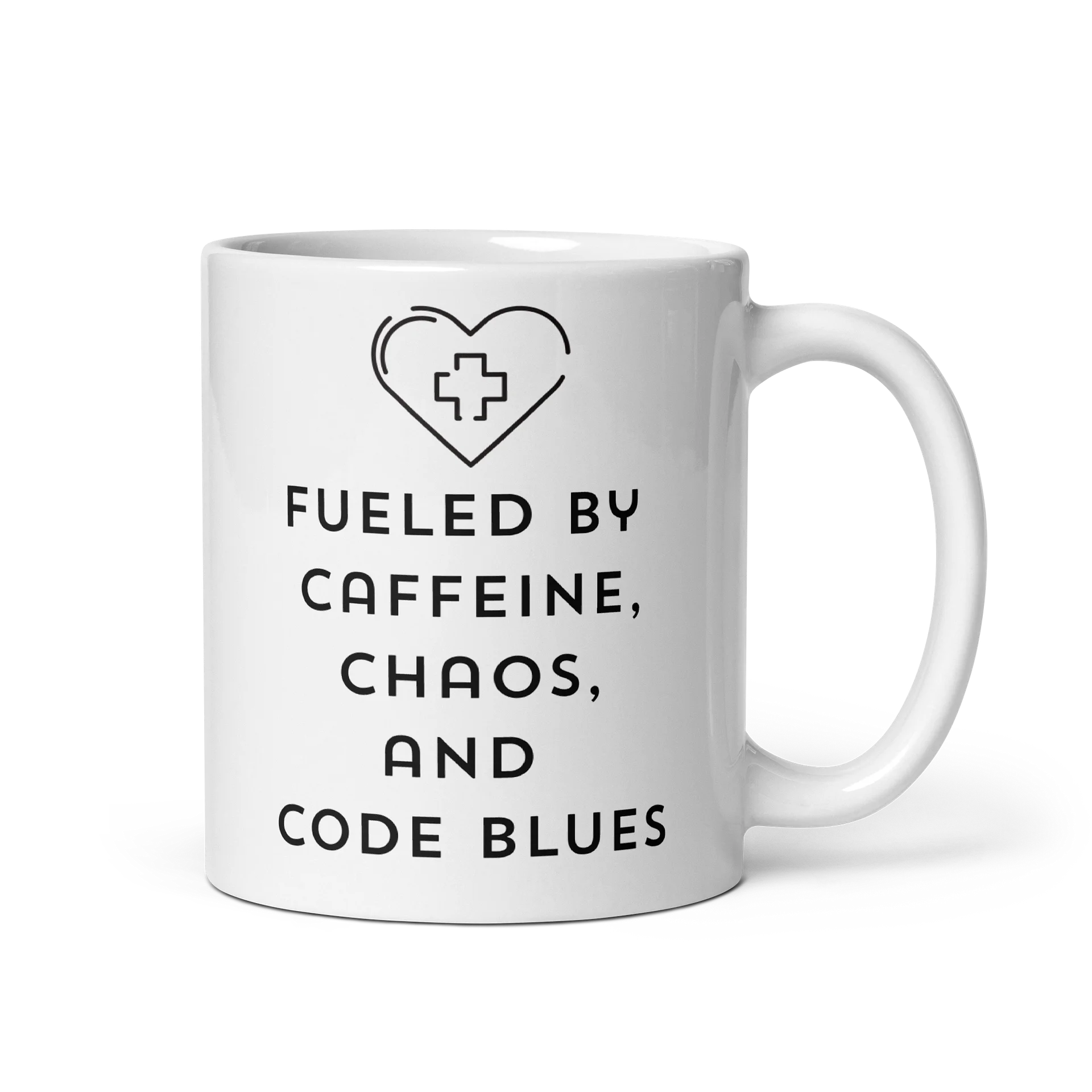 Fueled by Caffeine, Chaos and Code Blues product image (1)