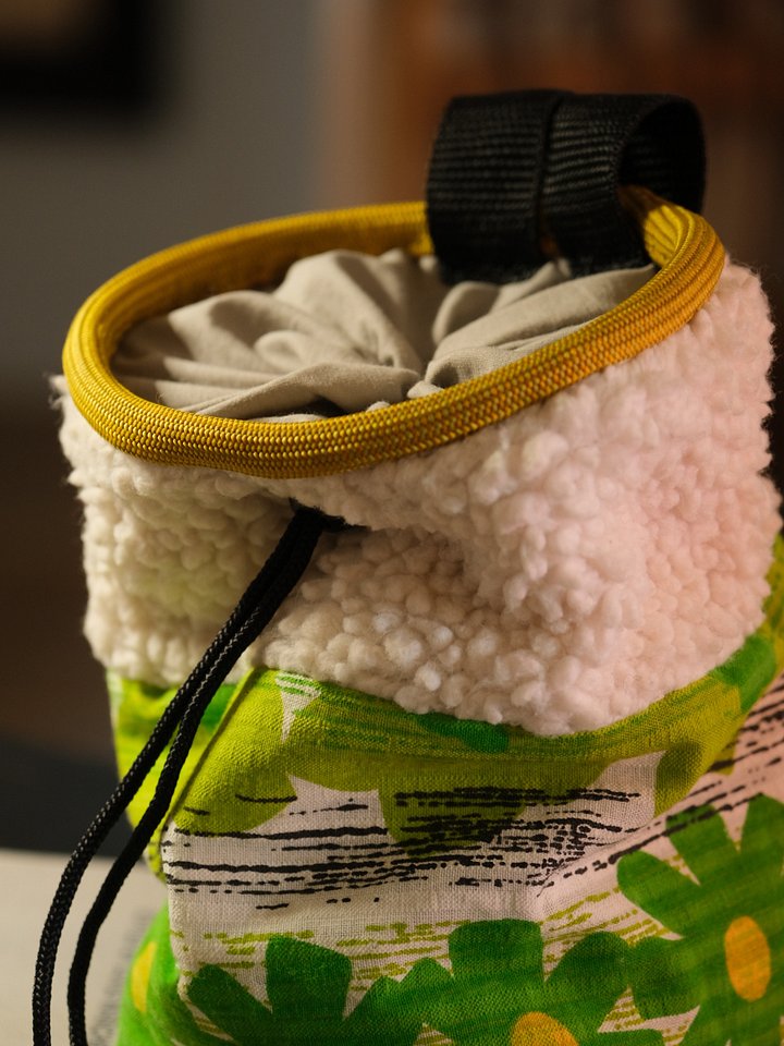 Sheepy 60s Charm Chalk Bag product image (2)