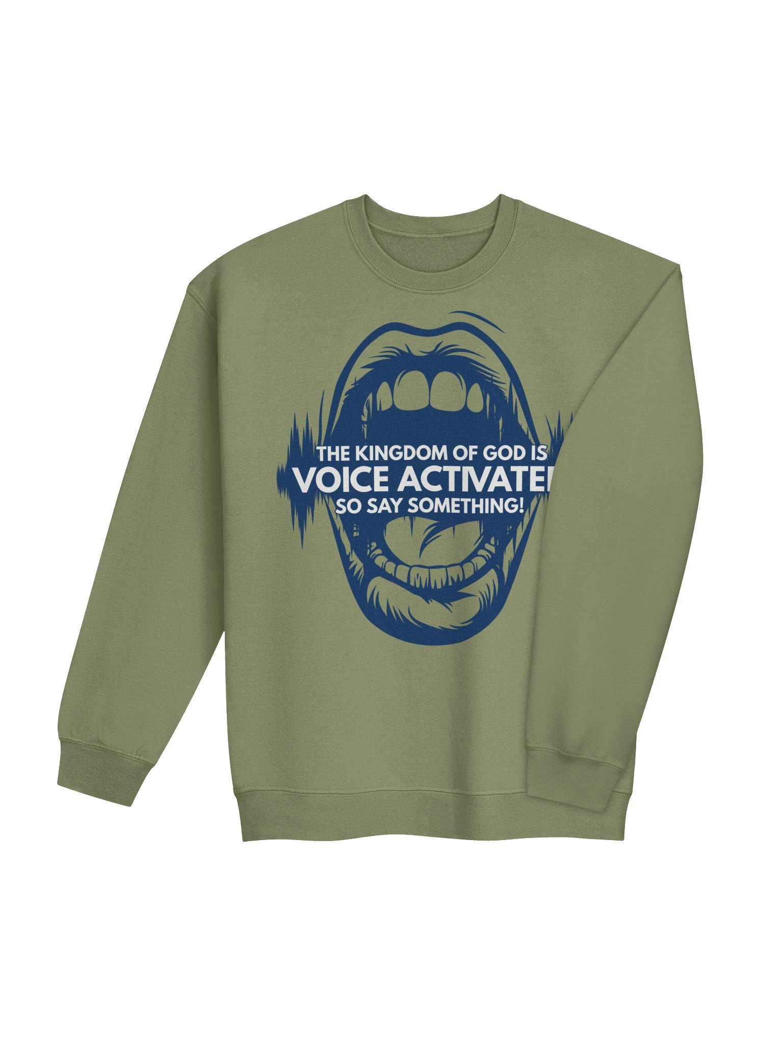 KOG Is Voice Activated, Lte Sweatshirt product image (4)