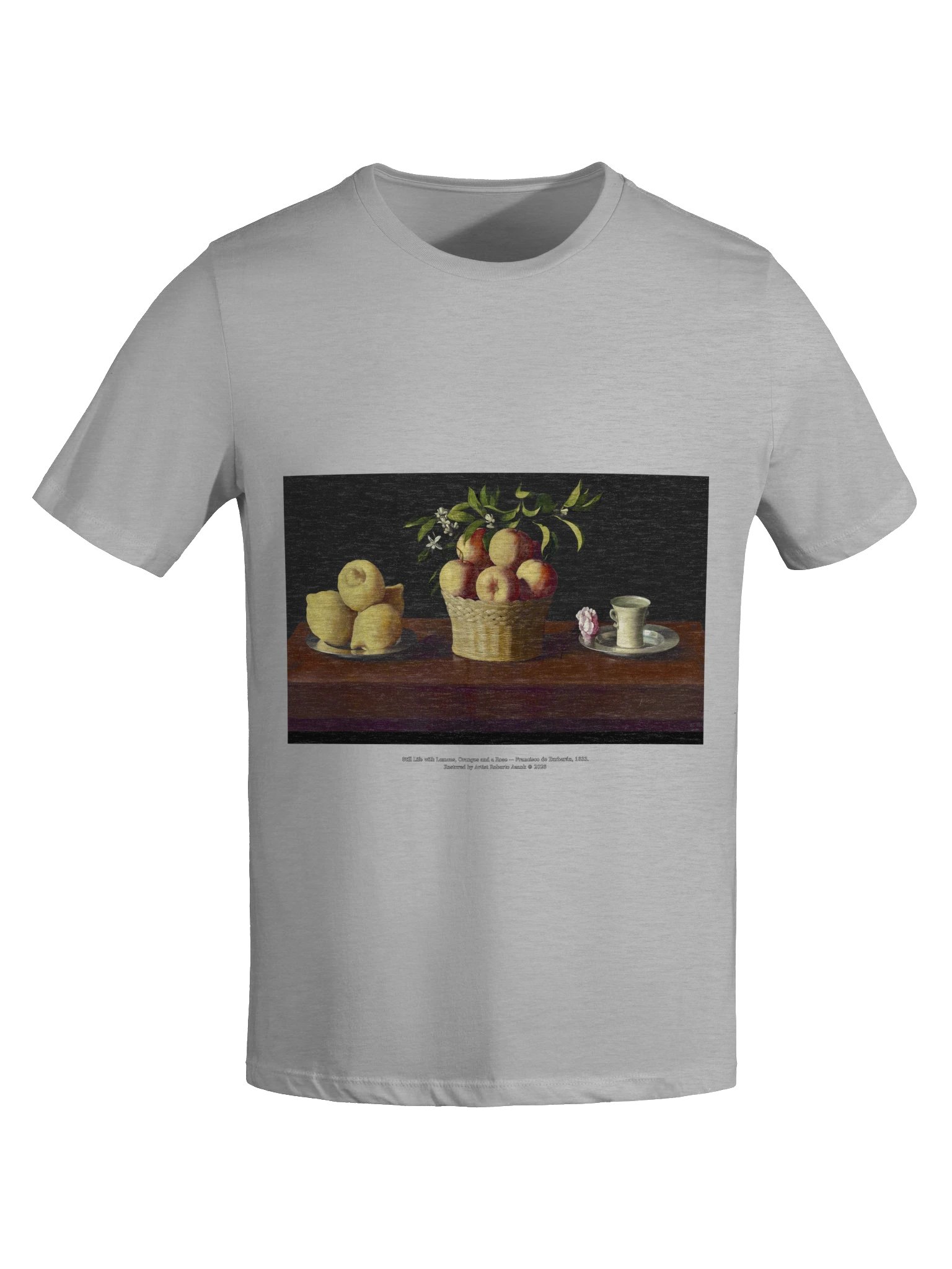 Still Life with Lemons, Oranges and a Rose — Women's T-Shirt product image (7)