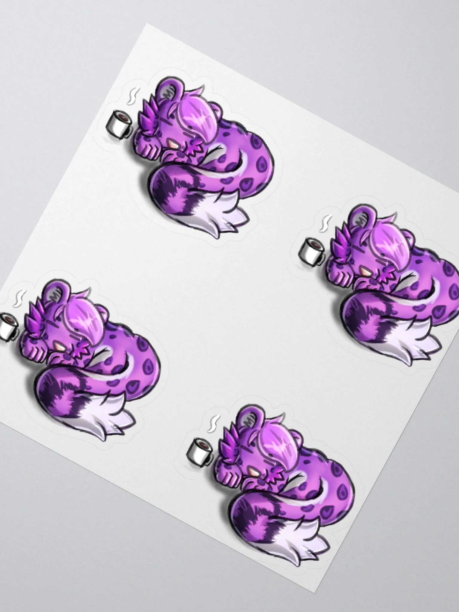 Snow Leopard Hot Chocolate Loaf product image (2)