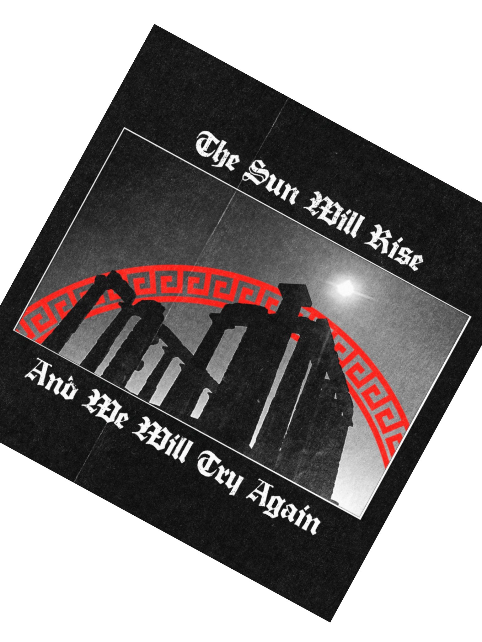 RISING SUN LOGO STICKER product image (2)