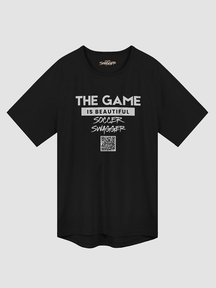 The Game Is Beautiful- Soccer Swagger Jersey Tee product image (1)