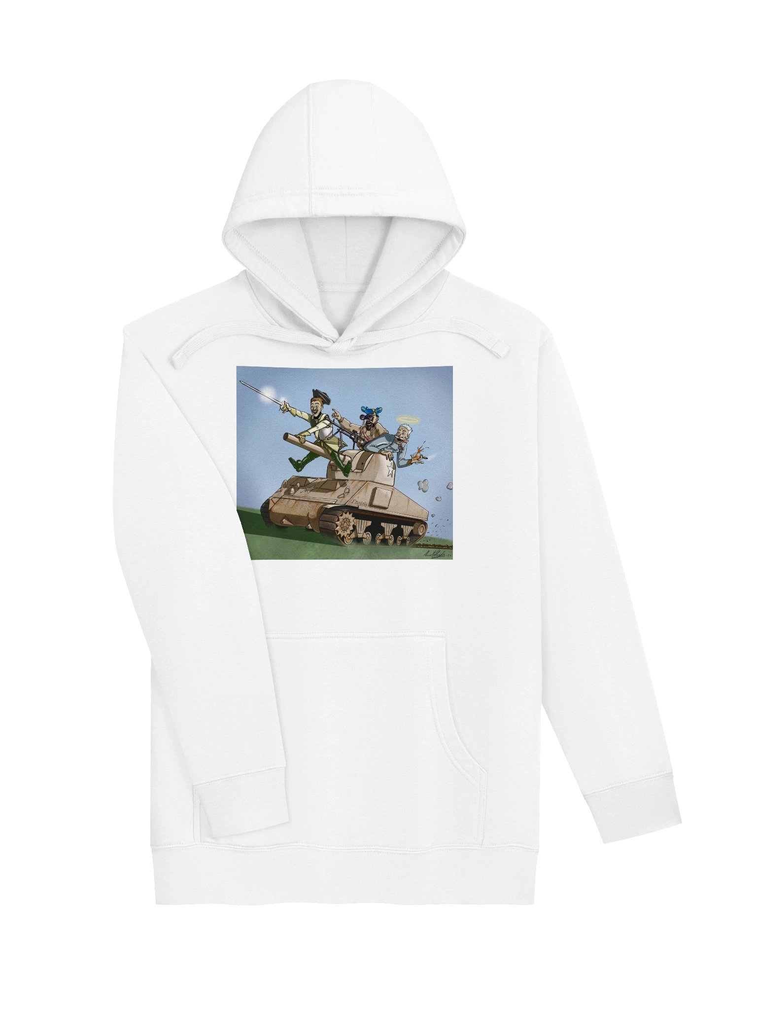 Sankt Conrads lärjungar (Hoodie med bakgrund) product image (35)