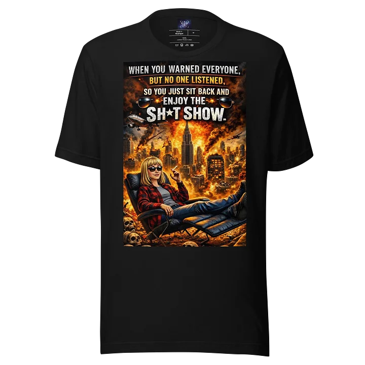 Apocalyptic Warning T-Shirt product image (1)