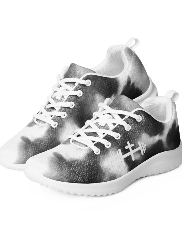 Men's His House "Holy Heritage" Athletic Shoes - B&W Tie Dye product image (3)