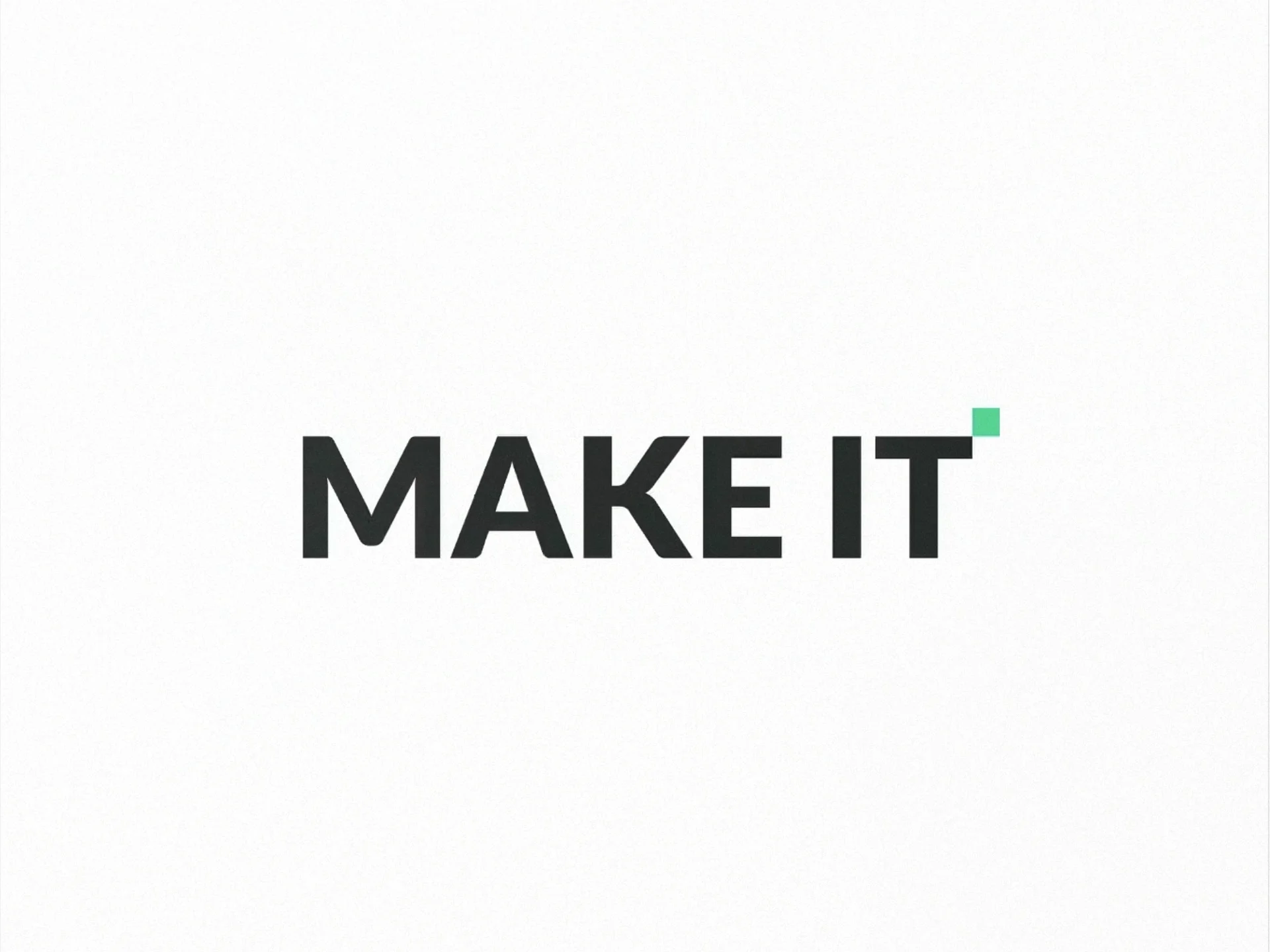 MAKE IT SIGNATURE POSTER product image (4)