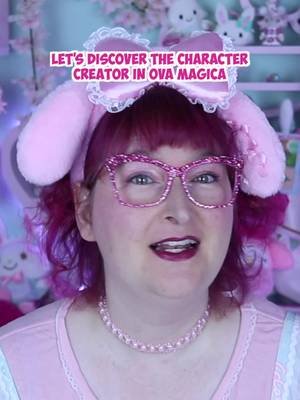 We love to see a GOOD character creator! Well done Ova Magica!   I really love all the skin colors, hijabi, mask and glasses options this game has to offer! A good character creator always put me in a good mood!   #ovamagica