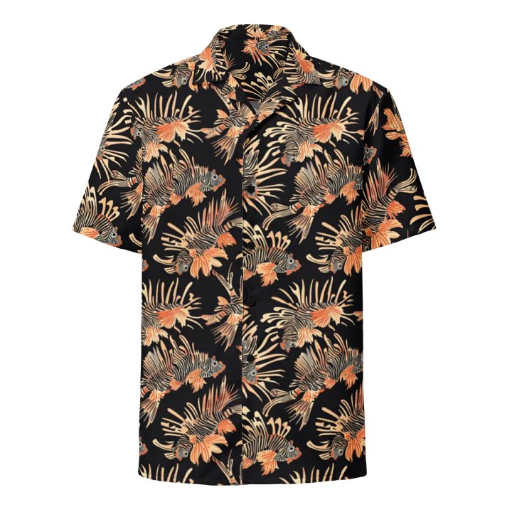 Lionfish Hawaiian Shirt product image (1)