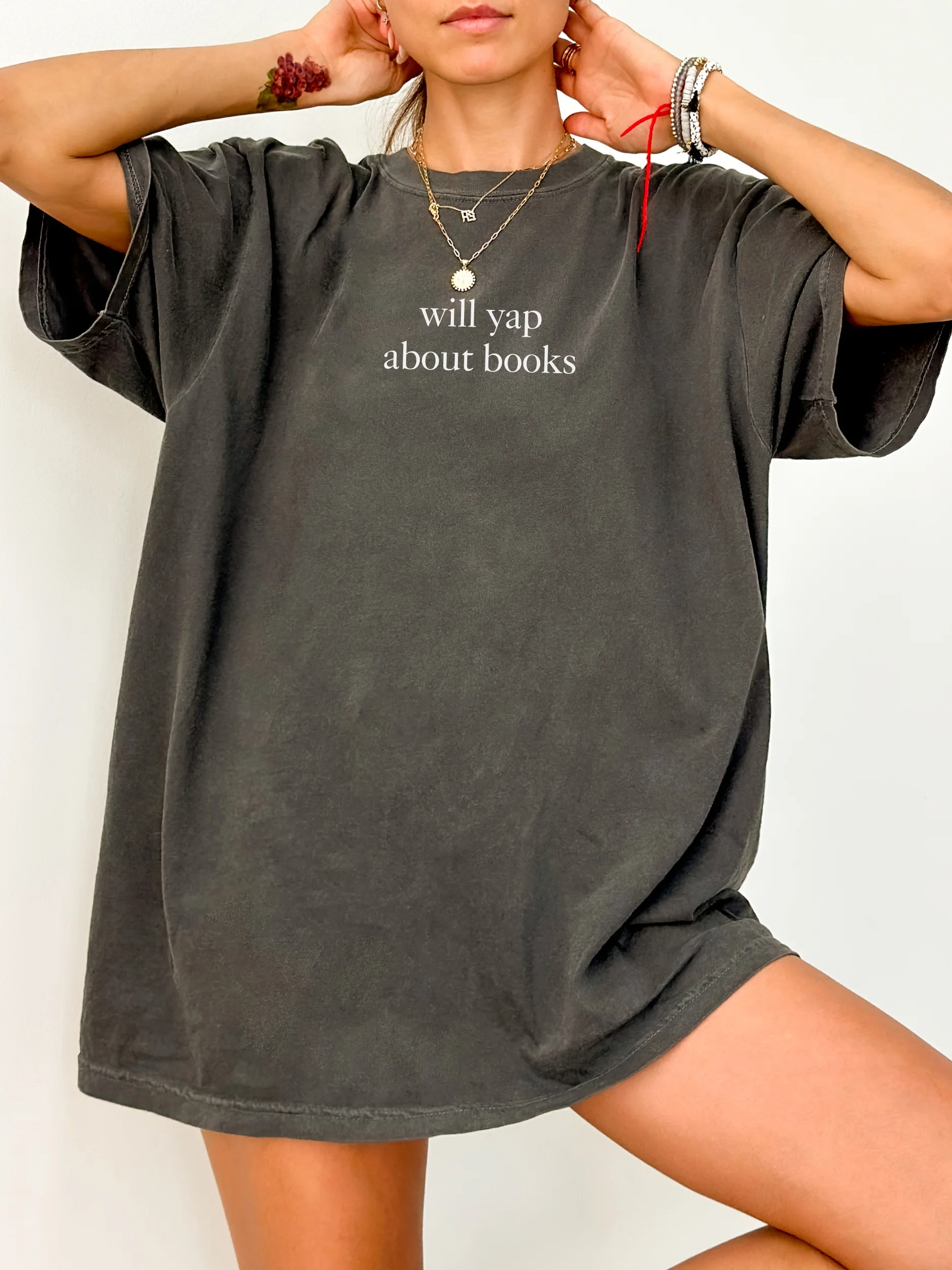 The Book Yap Tee product image (1)