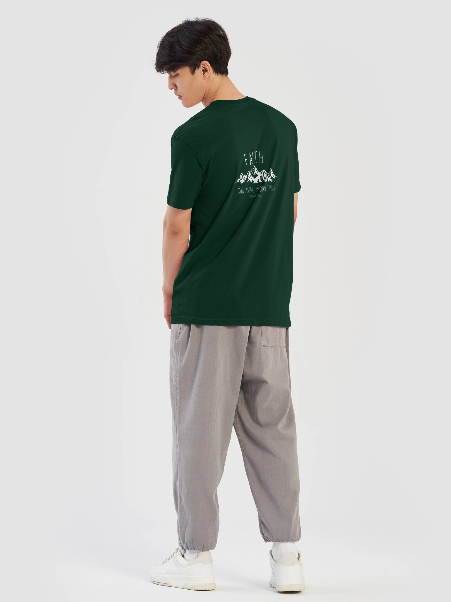 Faith Can Move Mountains T-Shirt product image (8)
