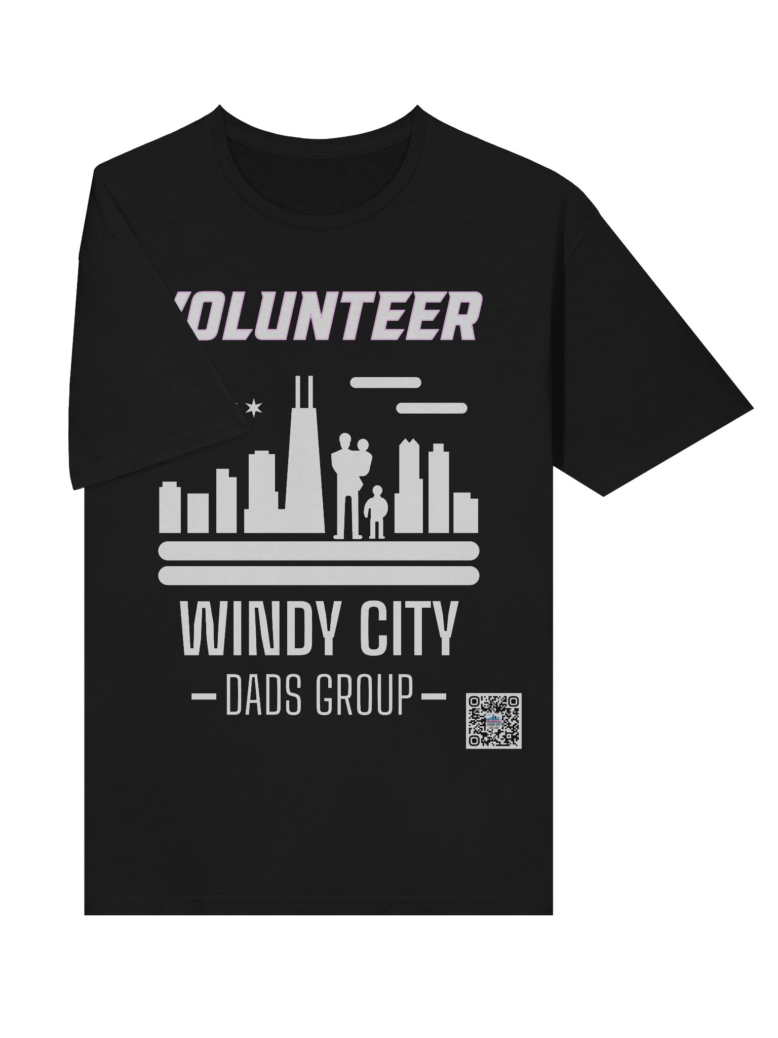 Windy City Dad’s Group: The "Crew in Action" Volunteer Tee product image (5)