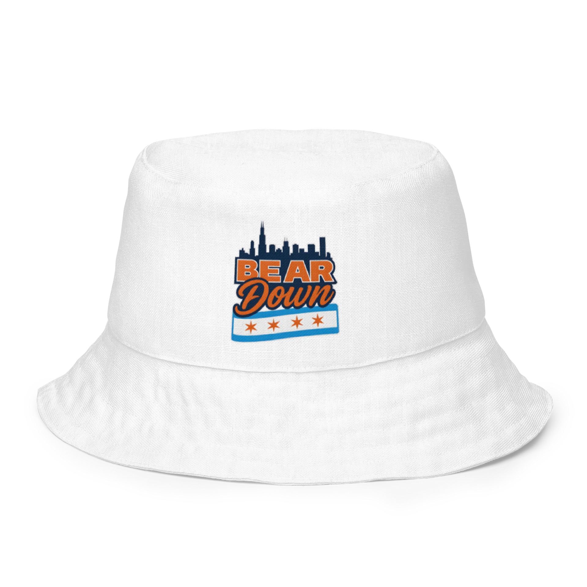 Grizzly Mode™ Reversible Bucket Hat 🐻🔥 | Chicago Bears | NFL Home Locker product image (2)