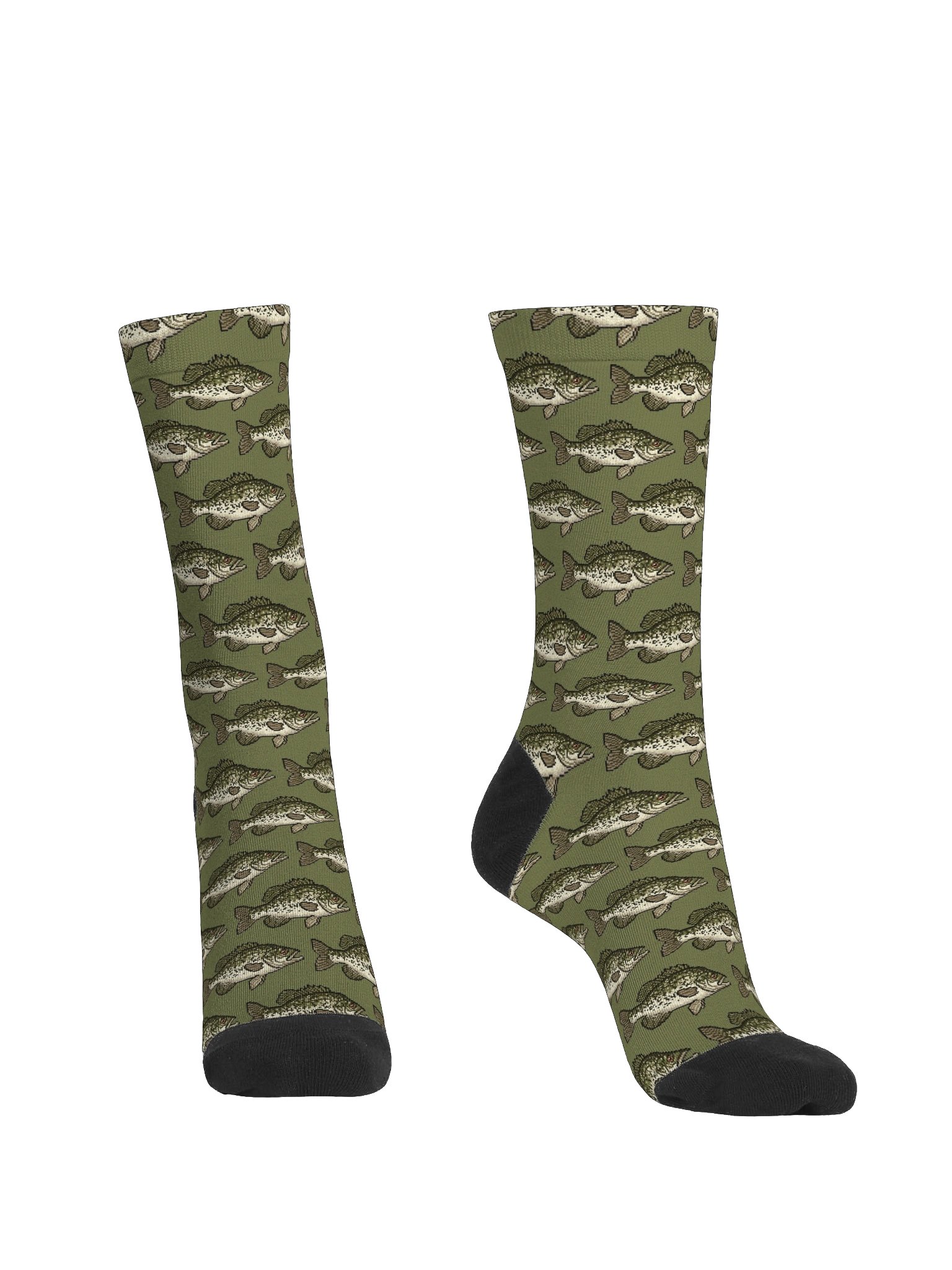 BLACK CRAPPIE SOCKS product image (2)