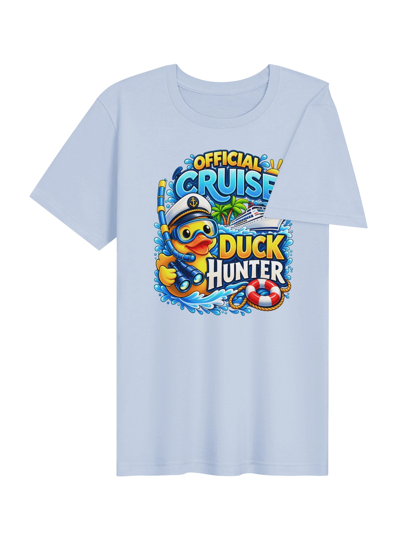 Official Cruise Duck Hunter T-Shirt | Cruise Duck Hunting Vacation Tee product image (42)