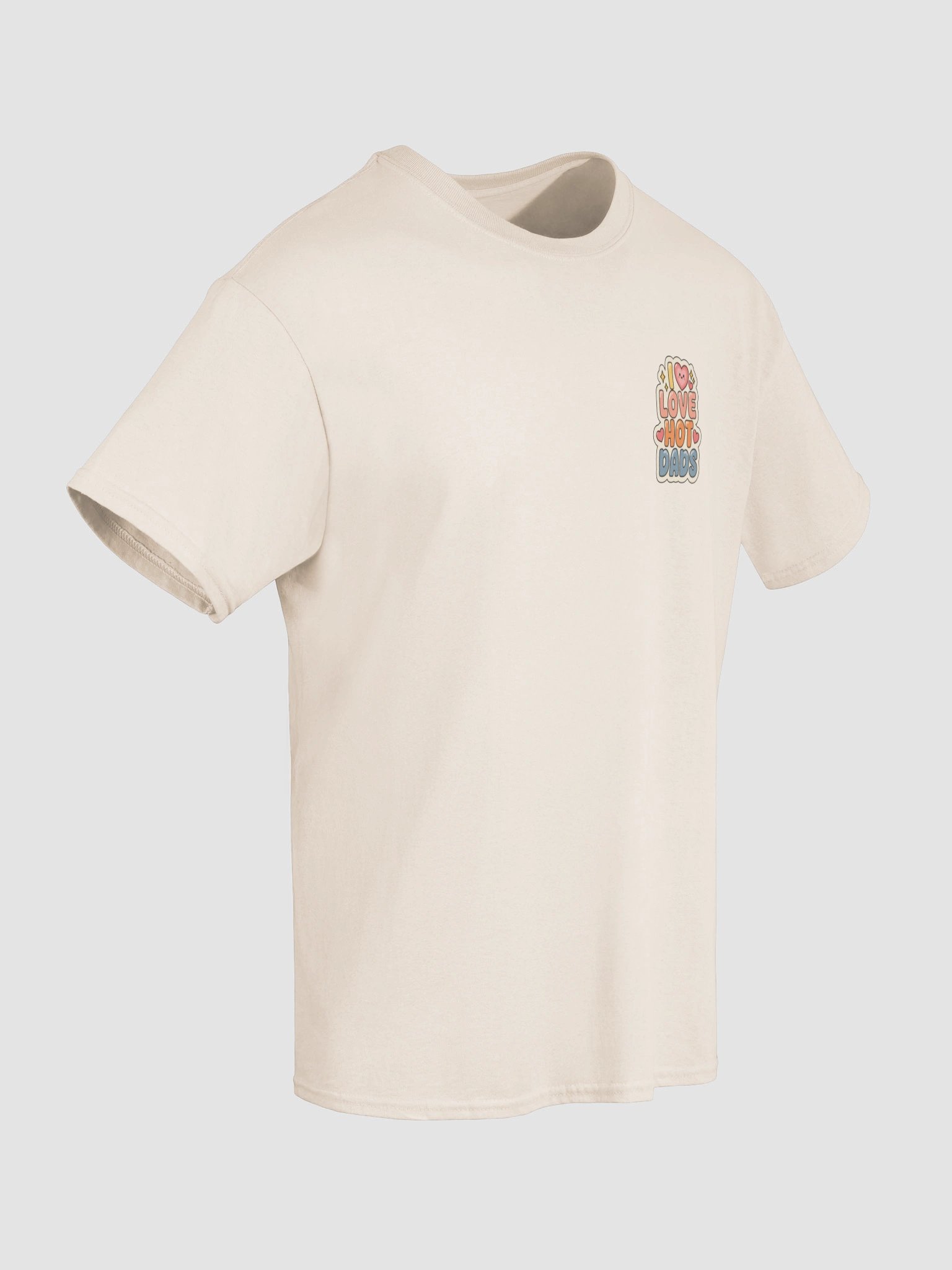 I Love Hot Dads T Shirt (Standard Fit) product image (6)