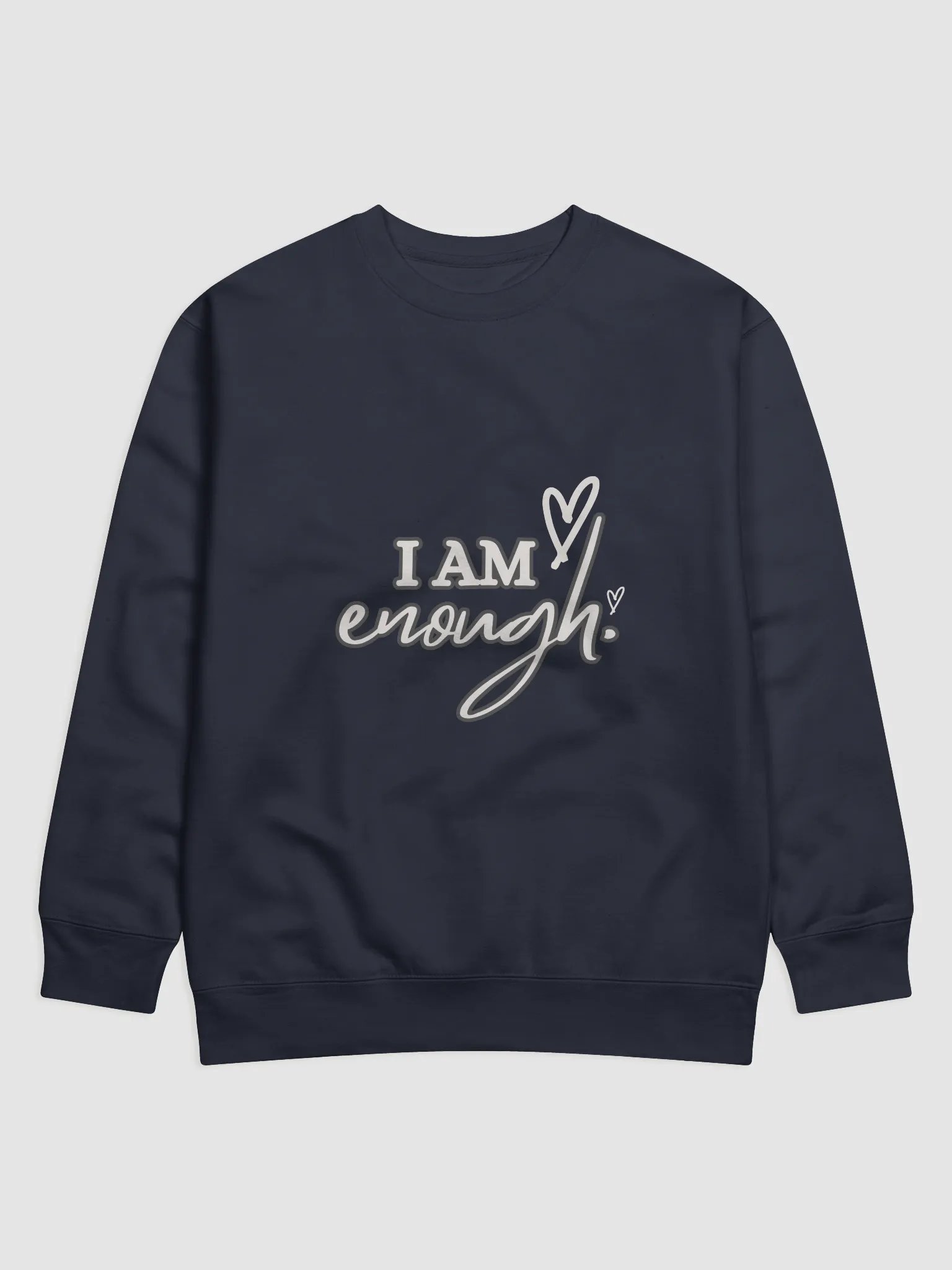 I Am Enough Crewneck Sweatshirt product image (1)