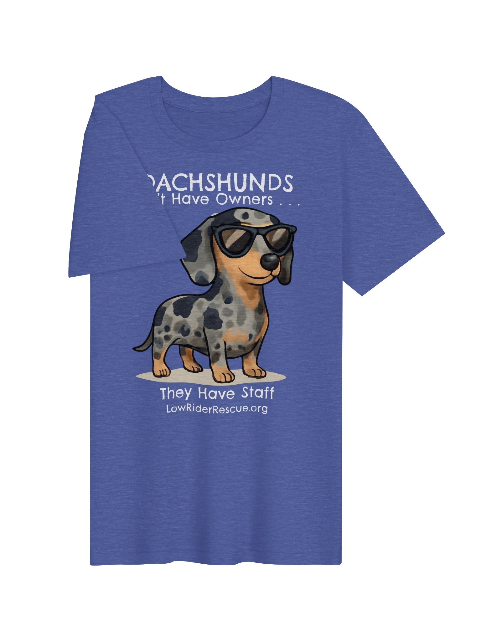Dachshund Staff - Low Rider Rescue product image (4)