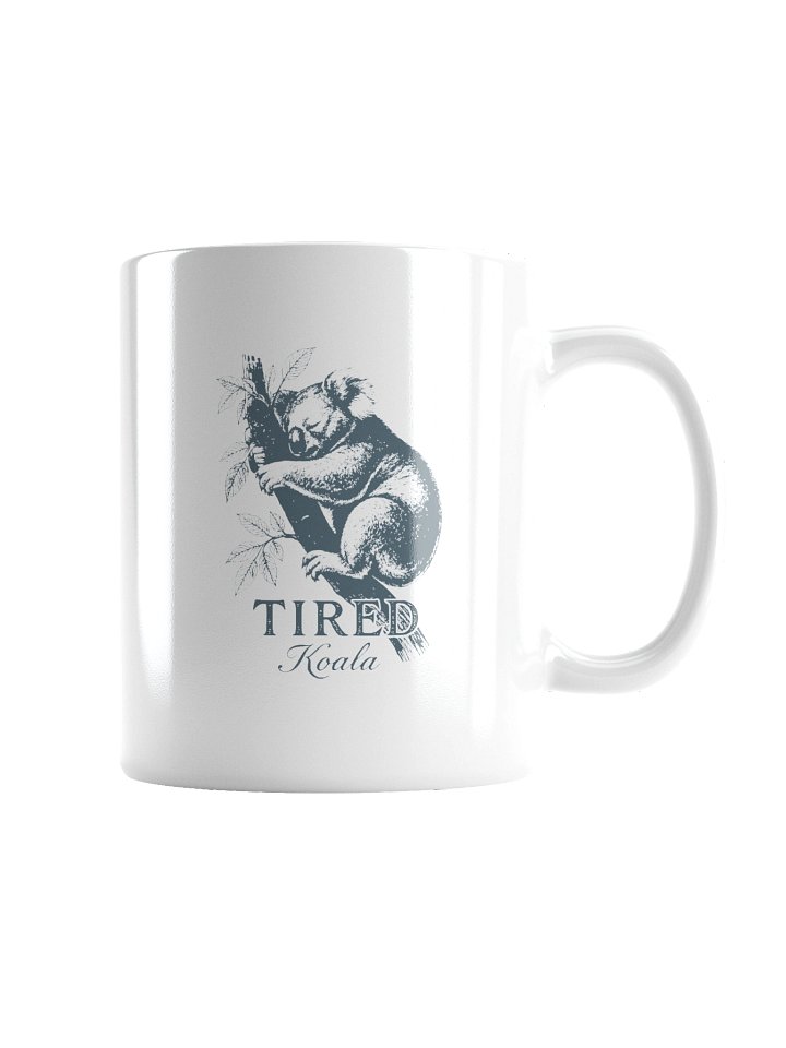 Tired Koala Ceramic Mug product image (2)