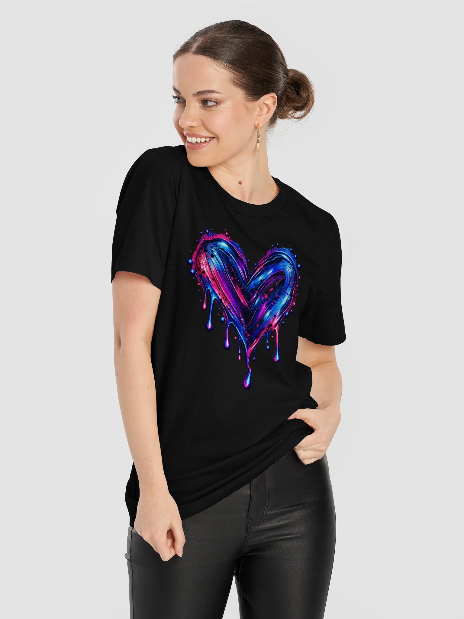 Leaking Heart - Eternal Love Signature T-Shirt - Vivid Hues product image (4)