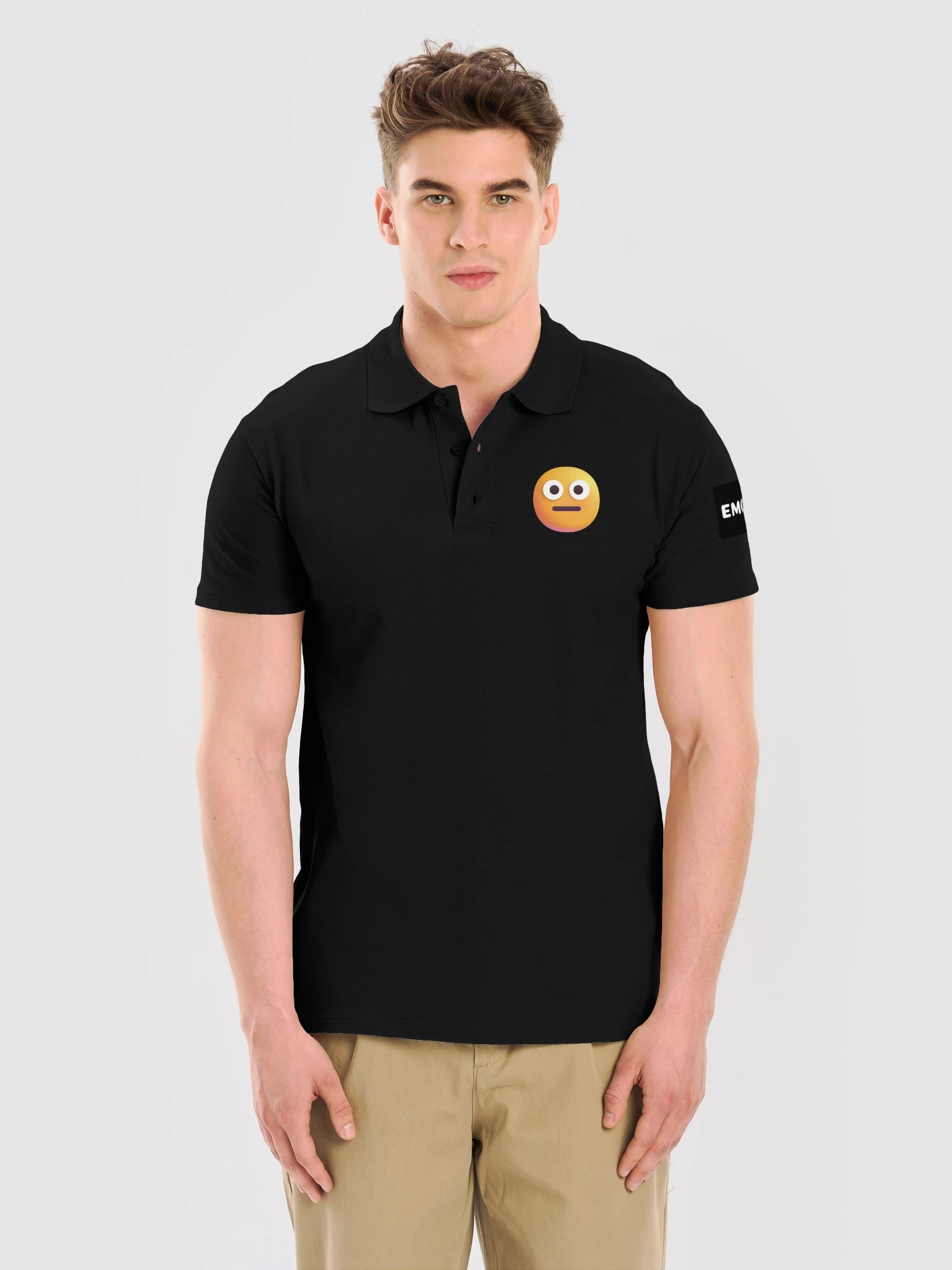 Neutral Face Polo Shirt product image (21)