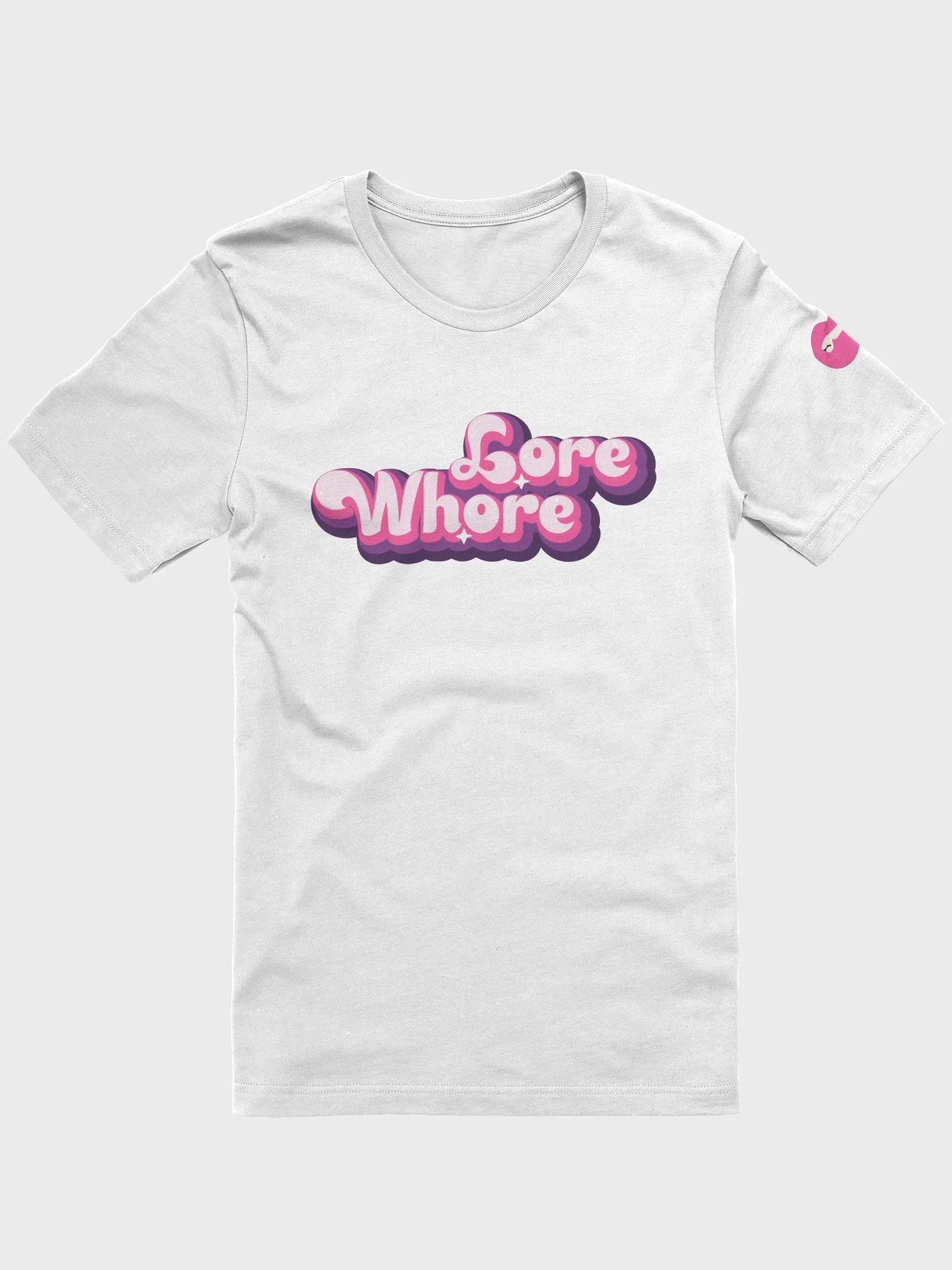 Lore Whore T product image (2)