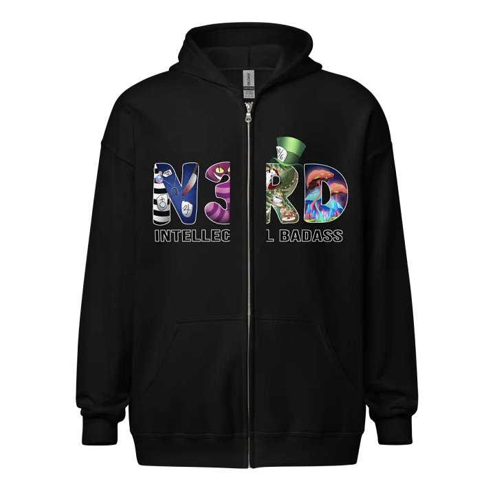 OG N3RD UNisex Zip Hoodie product image (1)