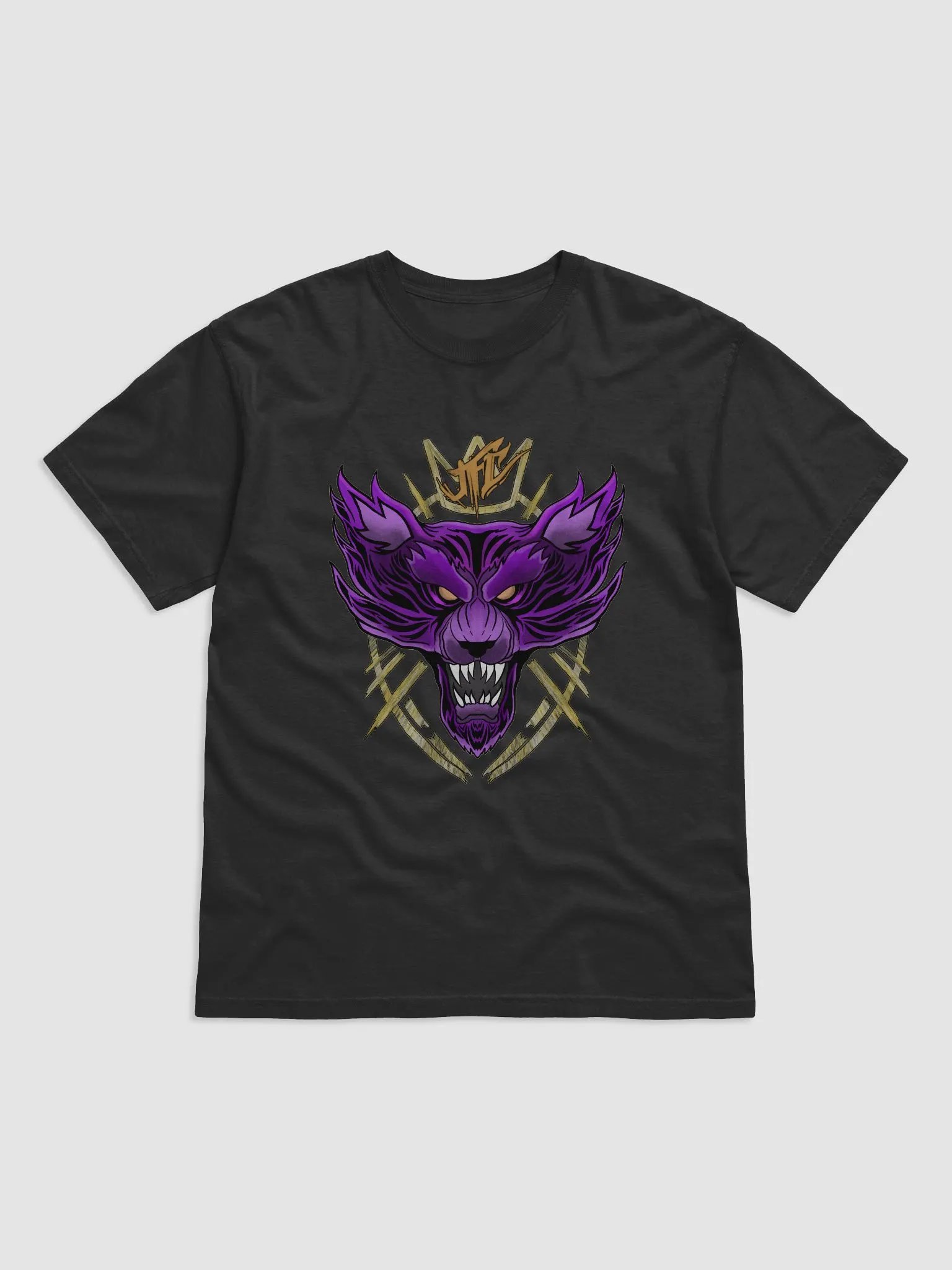 Purple Tiger (Heavyweight T-Shirt) product image (1)