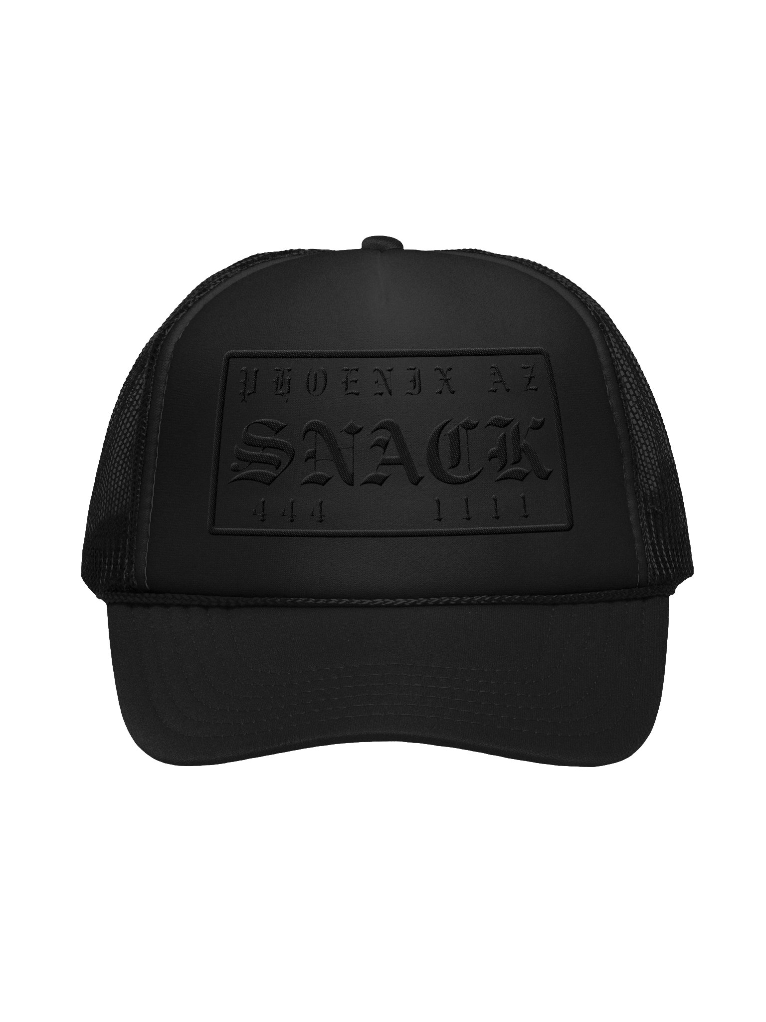 angel numbers snack trucker hat product image (1)