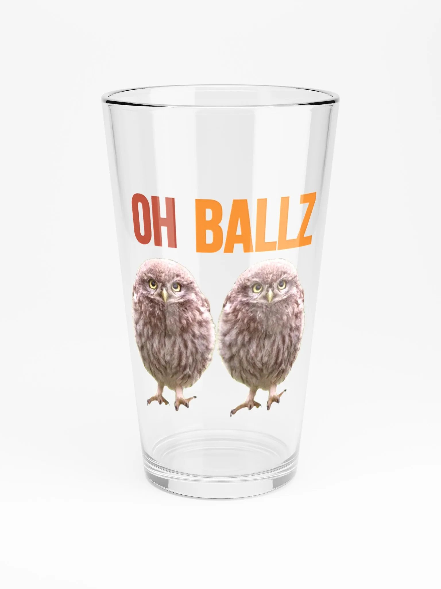 OH BALLZ PINT GLASS product image (3)