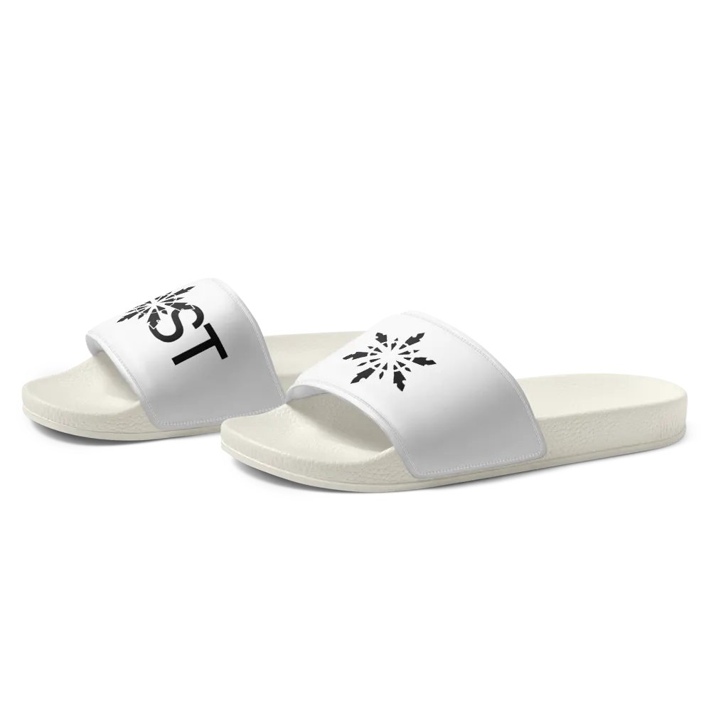 Off White Female Slides Mismatched product image (6)