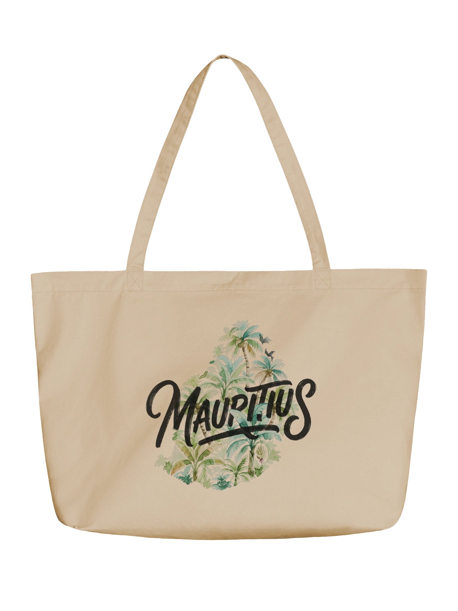 Tropical Map_ Mauritius_Bag product image (1)