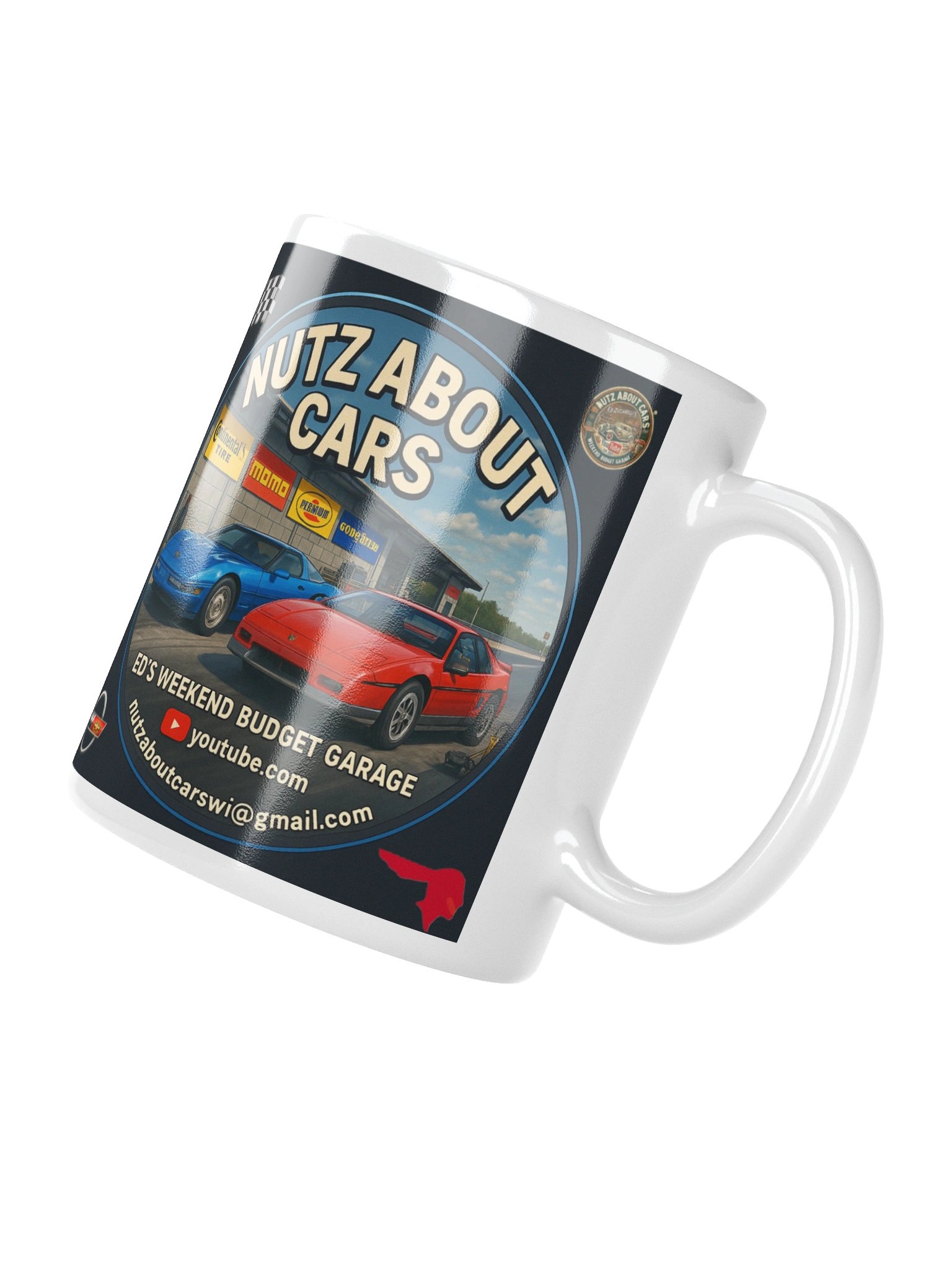 NUTZ ABOUT CARS Mug product image (8)