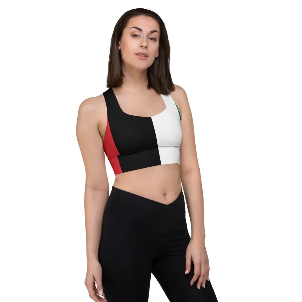 Palestine - Longline Sports Bra product image (4)