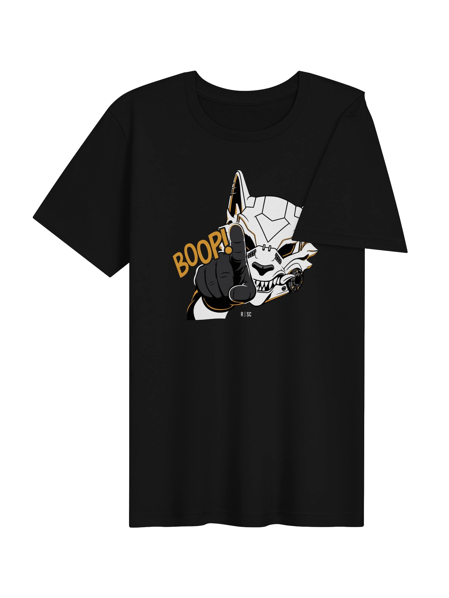 Wolf Mask Boop T-Shirt product image (4)