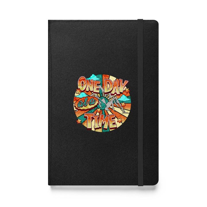 One Day At A Time Inspiration Hardcover Journal product image (1)