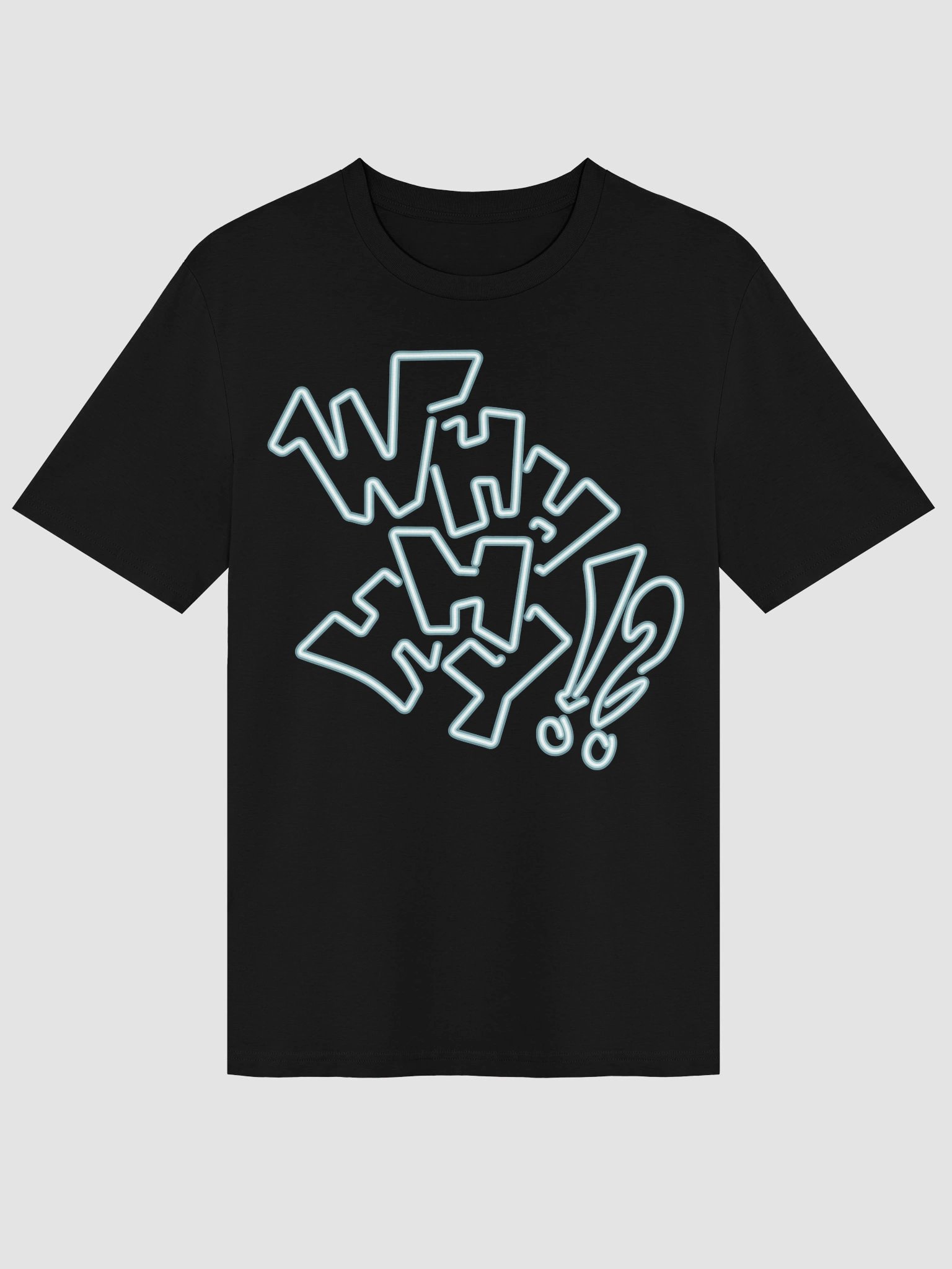Neon Why Tee product image (2)