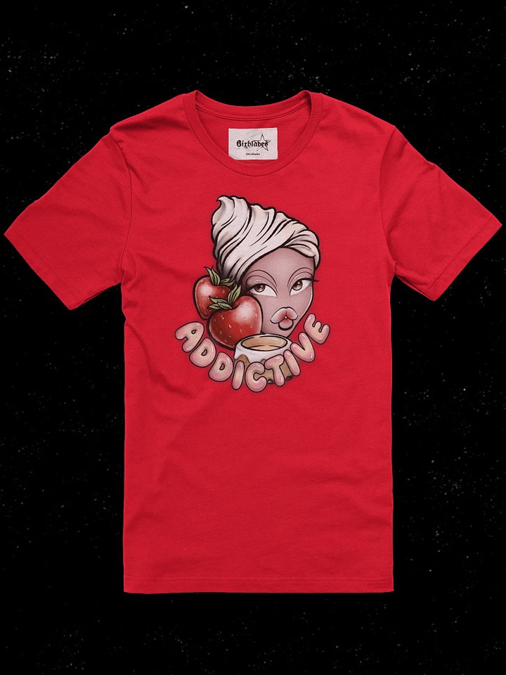 6ixblades Unisex Addictive Tee product image (1)