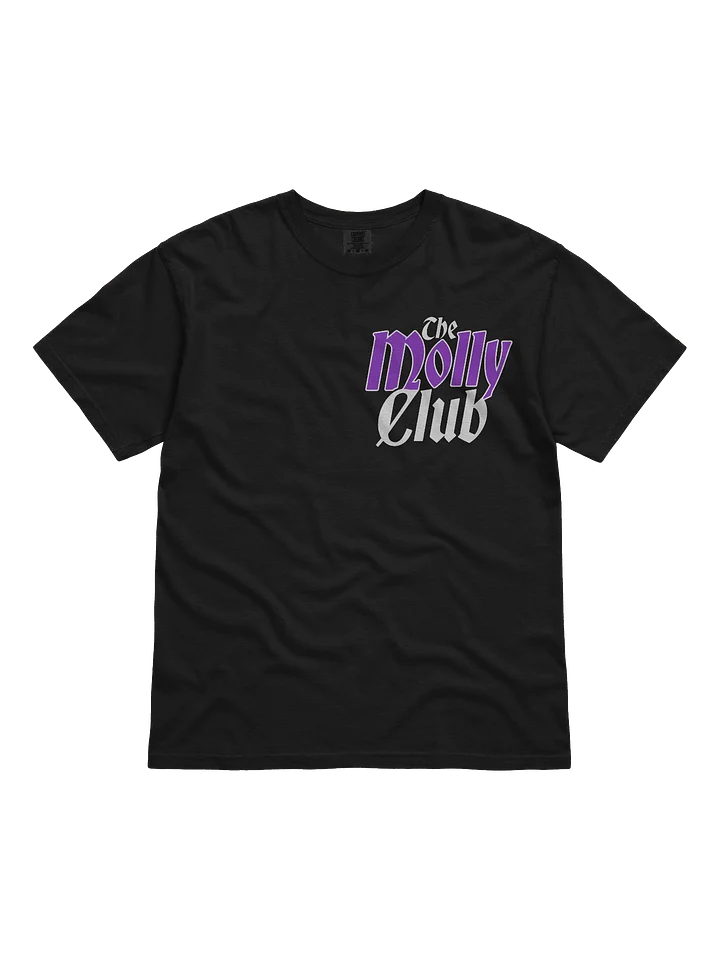 HAVE YOU SEEN THIS DOG? - T-SHIRT (BLACK & PURPLE) product image (1)