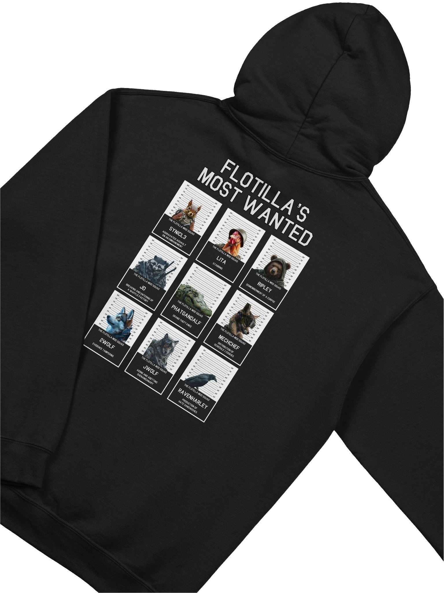 Mod Mugshots - Hoodie product image (28)