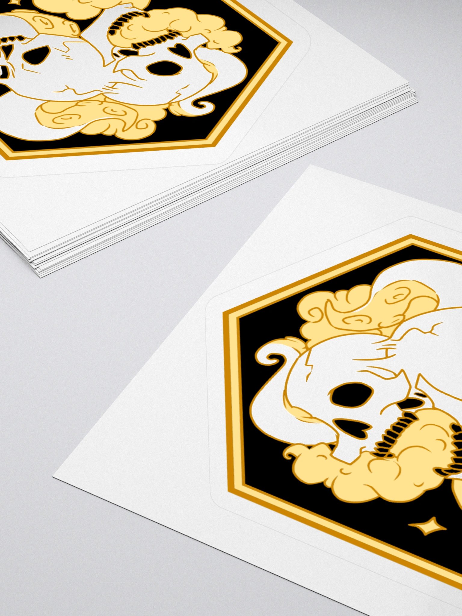 CLASS ACT - Necromancer Sticker product image (4)