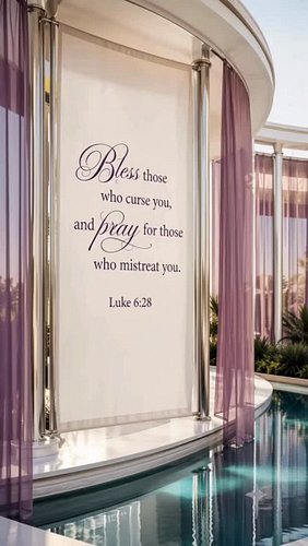 Luke 6:28 and more @beinspired.music 🤍

bless those who curse you,
and pray for those who mistreat you.
‭Luke 6:28‬

#lovebyf...