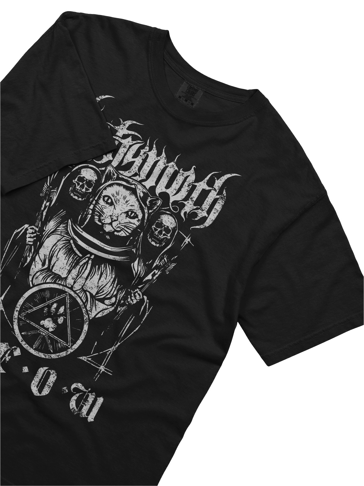Kittymoth - MEOW - Tee product image (3)