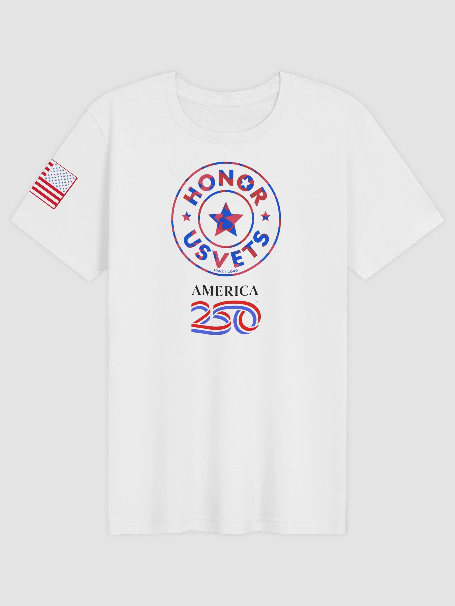 HONORUSVETS - 250TH ANNIVERSARY TEE product image (1)