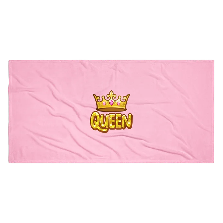 Queen's Beach Towel product image (2)