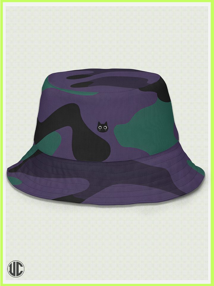 UnkoCon - Dual-Side Camo Bucket Hat product image (2)