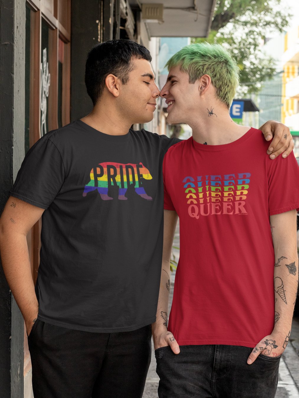 Gay Pride Bear T-Shirt product image (7)
