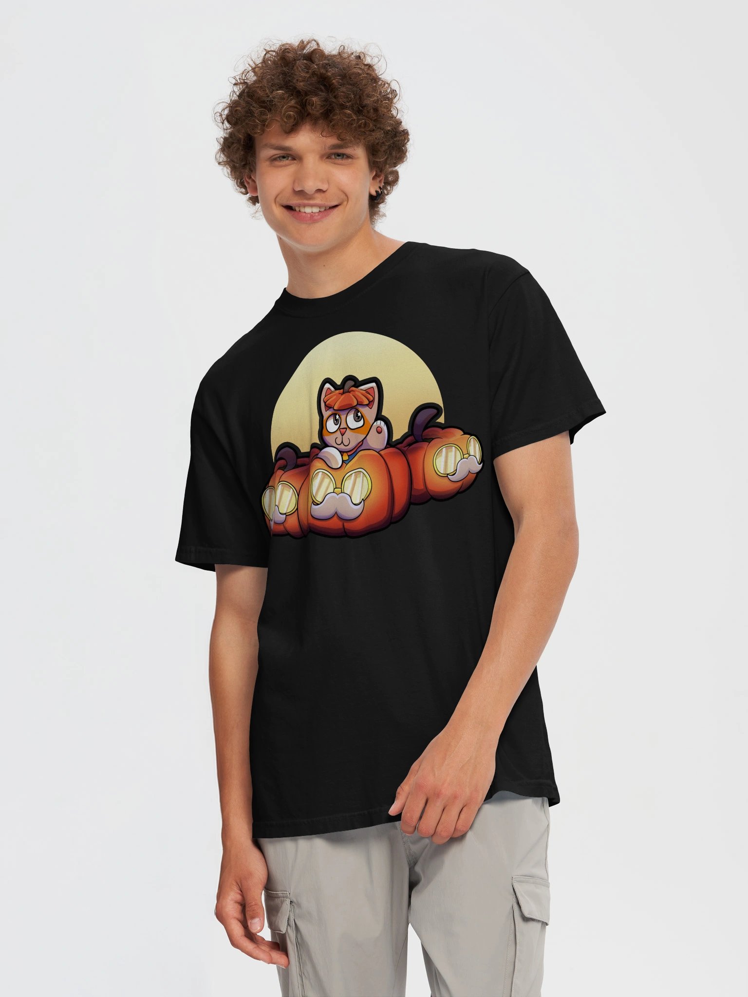 Albert Pumpkin Tee product image (5)