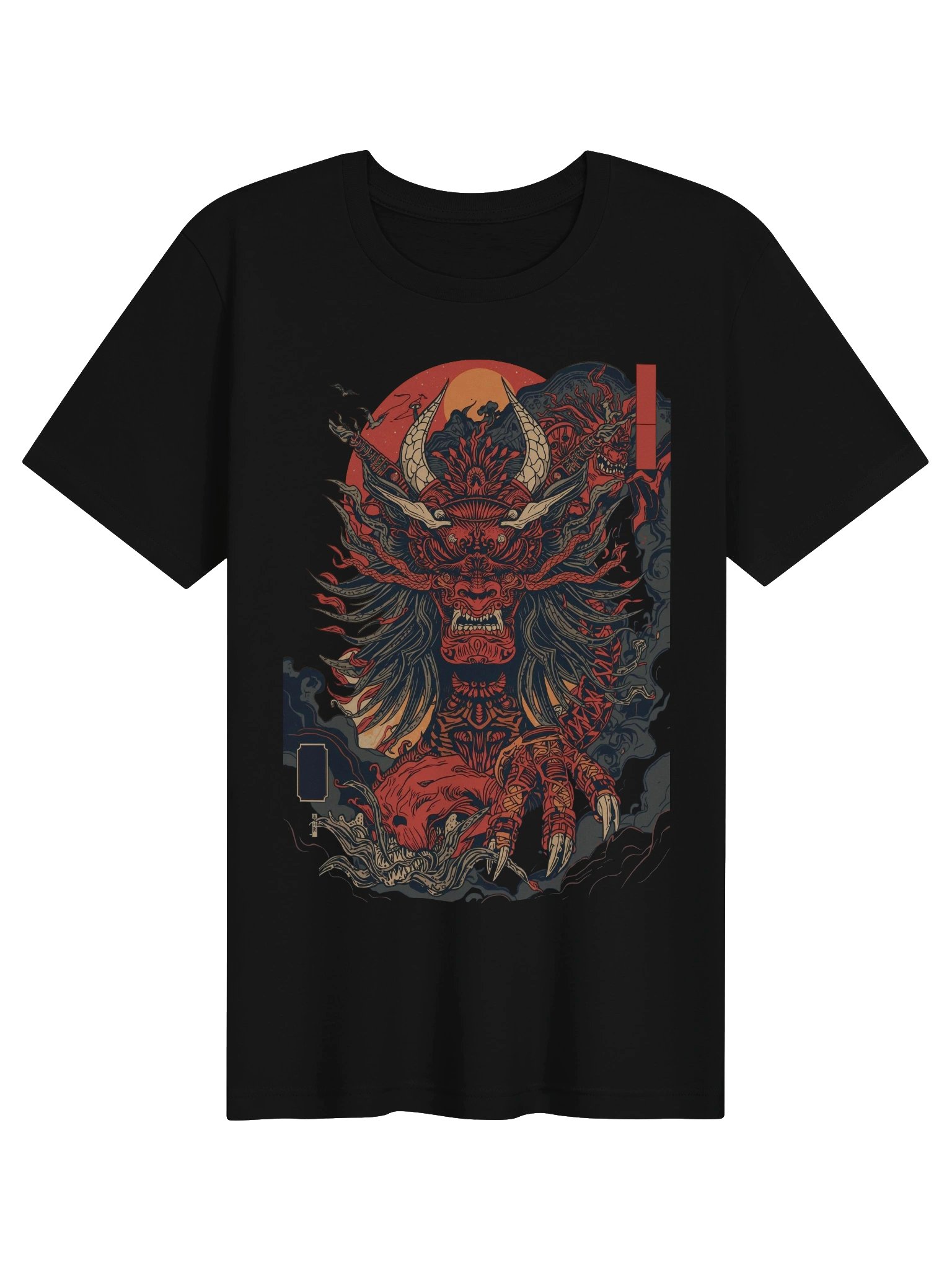Dragon Oni Lightweight T-Shirt product image (1)